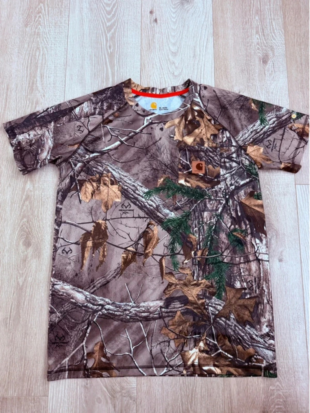 Carhartt short-sleeve pocket t-shirt